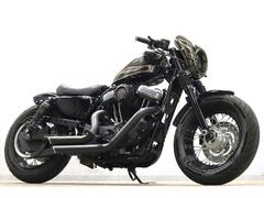ＨＡＲＬＥＹ−ＤＡＶＩＤＳＯＮ　ＸＬ１２００Ｘ　フォーティエイト　２０１３ｙ　Ｖ＆Ｈマフラー　ＣＯＢＲＡエアクリ　ショートリアフェンダー　ミッドコントロールｋｉｔ