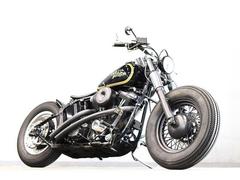 ＨＡＲＬＥＹ−ＤＡＶＩＤＳＯＮ　ＦＸＳＴＳＢ　バットボーイ　　１９９５ｙ　ＥＶＯ　ボバーカスタム　ＰＭキャリパー　ベントマフラー　Ｓ＆Ｓエアクリ　ＥＴＣ搭載