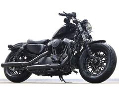 ＨＡＲＬＥＹ−ＤＡＶＩＤＳＯＮ　ＸＬ１２００Ｘ　フォーティエイト２０１８ｙ　後期モデル　ＣＯＢＲＡマフラー　Ｓ＆Ｓエアクリ　エンジンガード　サイドナンバー　ＡＢＳ