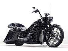 ＨＡＲＬＥＹ−ＤＡＶＩＤＳＯＮ　ＦＬＨＲＸＳ　ロードキングスペシャル　ＭＷ８　１７５０ｃｃ　２３インチホイール　萬羽Ｒギア　ＪＭＢａｇｇｅｒｓキット　フルエキ