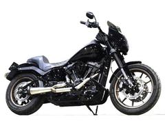 ＨＡＲＬＥＹ−ＤＡＶＩＤＳＯＮ　ＦＸＬＲＳ　ソフテイル　ローライダーＳ　ＴＢＲマフラー　Ｓ＆Ｓエアクリーナー　クラッシュバー　クォーターフェアリング　ＥＴＣ