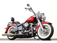 ＨＡＲＬＥＹ−ＤＡＶＩＤＳＯＮ　ＦＬＳＴＣ　ヘリテイジソフテイルクラシック　ＥＶＯ最終　国内ディーラー車　ＤＹＮＡ−Ｓ　ラぺラ２ＵＰシート　Ｅキャブ