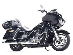 ＨＡＲＬＥＹ−ＤＡＶＩＤＳＯＮ　ＦＬＴＲＵ　ロードグライドウルトラ　Ｍ８　バンスマフラー　アレンネスエアクリ　１２インチエイプバー　クロックワークスシールド