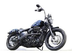 ＨＡＲＬＥＹ−ＤＡＶＩＤＳＯＮ　ＦＸＢＢ　ソフテイルストリートボブ　Ｂａｓｓａｎｉマフラー　Ａｒｌｅｎ　Ｎｅｓｓエアクリ　Ｋｅｌｌｅｒｍａｎｎウインカー１２インチ