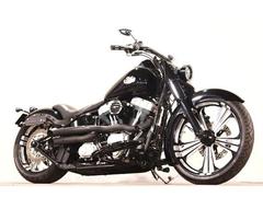 ＨＡＲＬＥＹ−ＤＡＶＩＤＳＯＮ　ＦＬＳＴＦＢ　ファットボーイロー　Ｋｅｎ’ｓ　Ｆａｃｔｏｒｙカスタム　ＰＭホイール　ＡＲＬＥＮＮＥＳＳフットボード　フルエキ