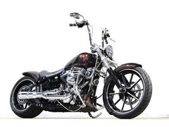 ＨＡＲＬＥＹ−ＤＡＶＩＤＳＯＮ　ＦＸＳＢ　ブレイクアウト　ＮＯＹ’Ｓショートフェンダー　チューニング済　Ｖａｎｃｅマフラー　ＳＥエアクリ　Ｃｏｂｒａ２６０タイヤ