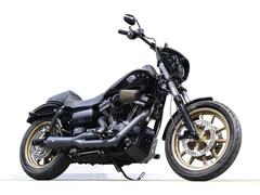 ＨＡＲＬＥＹ−ＤＡＶＩＤＳＯＮ　ＦＸＤＬＳ　ローライダーＳ　ＴＣ最終年Ｍ　　ＭａｇｎａＦｌｏｗ　２ｉｎ１マフラー　ＬｕｃｋｙＤａｖｅｓシート　１０インチライザー