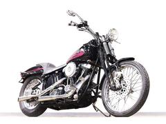 ＨＡＲＬＥＹ−ＤＡＶＩＤＳＯＮ　ＦＸＳＴＳＢ　バットボーイ　１９９６ｙ　ＥＶＯ　１３４０ｃｃ　純正スプリンガー　スラッシュカットフルエキ　４．２ｇａｌタンク　ＣＶ