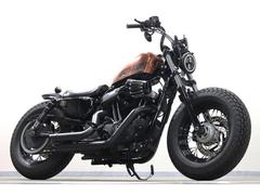 ＨＡＲＬＥＹ−ＤＡＶＩＤＳＯＮ　ＸＬ１２００Ｘ　フォーティエイト２０１４ｙ　チューニング　Ｖ＆Ｈマフラー　ＳＥエアクリ　ミッドコン　ラペラソロシート　検Ｒ９／６