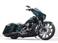 ＨＡＲＬＥＹ−ＤＡＶＩＤＳＯＮ　ＦＬＨＸＳ　ストリートグライドスペシャル　萬羽Ｒギア　ＰＭ２３インチホイール　ＤＥＶＩＣＥバガーキット　ＶＡＮＣＥマフラー
