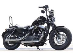 ＨＡＲＬＥＹ−ＤＡＶＩＤＳＯＮ　ＸＬ１２００Ｘ　フォーティエイト　２０１２ｙ　ＦＰ３　チューニング済　Ｐｙｔｈｏｎマフラー　純正チゼルハンドル　バッドランダー