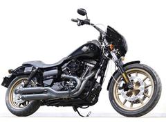 ＨＡＲＬＥＹ−ＤＡＶＩＤＳＯＮ　ＦＸＤＬＳ　ローライダーＳ　２０１７ｙ　最終年モデル　Ｓ＆Ｓマフラー　Ｓ＆Ｓエアクリ　純正ガンファイターシート　Ｔバーハンドル