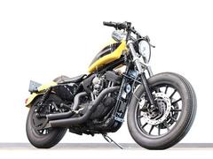 ＨＡＲＬＥＹ−ＤＡＶＩＤＳＯＮ　ＸＬ１２００Ｒ　ロードスター　２００６ｙ　キャブ最終　Ｖ＆Ｈマフラー　ＦＯＲＫファンネル　Ｅキャブ　１１．５ｉｎリアサス