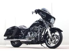 ＨＡＲＬＥＹ−ＤＡＶＩＤＳＯＮ　ＦＬＨＸ　ストリートグライド　２０１４ｙＭ　１６９０ｃｃ　萬羽製Ｒギア　バンス＆ハインズマフラースクリーミンイーグルエアクリ