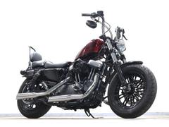 ＨＡＲＬＥＹ−ＤＡＶＩＤＳＯＮ　ＸＬ１２００Ｘ　フォーティエイト　２０１７ｙ　後期モデル　ＫＷマフラー　ＲＳＤエアクリ　タンクアップ　サイドメータ−　ＥＴＣ