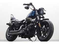 ＨＡＲＬＥＹ−ＤＡＶＩＤＳＯＮ　ＸＬ１２００Ｘ　フォーティエイト　２０１６ｙ　後期　チューニング　三拍子　コブラフルエキ　サイドナンバー　タンクアップ　ＡＢＳ