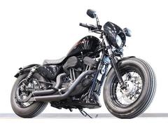 ＨＡＲＬＥＹ−ＤＡＶＩＤＳＯＮ　ＸＬ１２００Ｒ　ロードスター　キャブ最終　Ｖ＆Ｈフルエキ　ＯＨＬＩＮＳサス　タイフーンエアクリ　４８純正フォーク　Ｋ＆Ｈシート