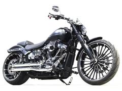 ＨＡＲＬＥＹ−ＤＡＶＩＤＳＯＮ　ＦＸＢＲ　ソフテイル　ブレイクアウト　２０２３ｙｍ　バッサーニマフラー　チューニング済　キジマドラッグバーハンドル　ＥＴＣ
