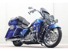ＨＡＲＬＥＹ−ＤＡＶＩＤＳＯＮ　ＣＶＯ　ＦＬＨＲＳＥ５　ロードキング　１８００ｃｃ　　Ｖｏｒｔｅｘ２１インチホイール　バンス＆ハインズフルエキ＆マフラー