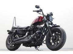 前後ホイール交換（Harley－Davidson