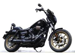 ＨＡＲＬＥＹ−ＤＡＶＩＤＳＯＮ　ＦＸＤＬＳ　ローライダーＳ　マグナフローマフラー　チューニング済　クウォーターフェアリング　Ｔバーハンドル　ＥＴＣ