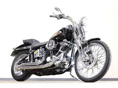 ＨＡＲＬＥＹ−ＤＡＶＩＤＳＯＮ　ＦＸＳＴＳ　スプリンガーソフテイル　１９９７ｙｍ　後期ＥＶＯ　ストックスタイル　ＨＤ純正スプリンガー　ＳＡＭＳＯＮマフラー