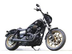 ＨＡＲＬＥＹ−ＤＡＶＩＤＳＯＮ　ＦＸＤＬＳ　ローライダーＳ　ＴＣ１１０　１８０１ｃｃ　ＣＯＢＲＡ２ｉｎ１マフラー　Ｆａｃｔｏｒｙ４７ハンドルバー　ＬＥＤ　ＡＢＳ