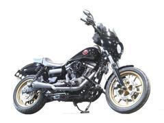 ＨＡＲＬＥＹ−ＤＡＶＩＤＳＯＮ　ＦＸＤＬＳ　ローライダーＳ　２０１７ｙｍ　ＴＢＲマフラー　チューニング　Ｋ＆Ｈシート　ＫＲＡＵＳライザー　クラッシュバ