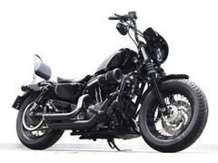 ＨＡＲＬＥＹ−ＤＡＶＩＤＳＯＮ　ＸＬ１２００Ｘ　フォーティエイト　２０１５ｙ　チューニング車両　Ｖ＆Ｈショートショット　ＡＮエアクリ