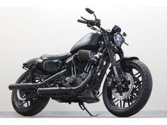 ＨＡＲＬＥＹ−ＤＡＶＩＤＳＯＮ　ＸＬ１２００ＣＸ　ロードスター　２０１６ｙ　コブラＳ／Ｏ　ＳＥエアクリ　ファットバー　コイルオンプラグ　純正チンスポ／ＬＥＤヘッド