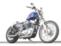 ハーレーサイド付き　エボ　キャブ車　バックギア付き キジマからハーレー各モデルに取り付けられるサイドバッグガードが登場