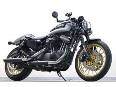 XL1200CX ロードスター(ハーレーダビッドソン) ゴールド