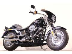 【絶版　新品未使用　初代】FAT 414H　青　ブルー FLSTF ファットボーイ(ハーレーダビッドソン) 中古バイク一覧