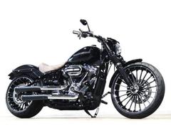 新型ミルウォーキーエイトのFXBRS（ブレイクアウト）に車検対応の