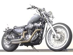 XL1200C カスタム(ハーレーダビッドソン) ブルー系・青色の