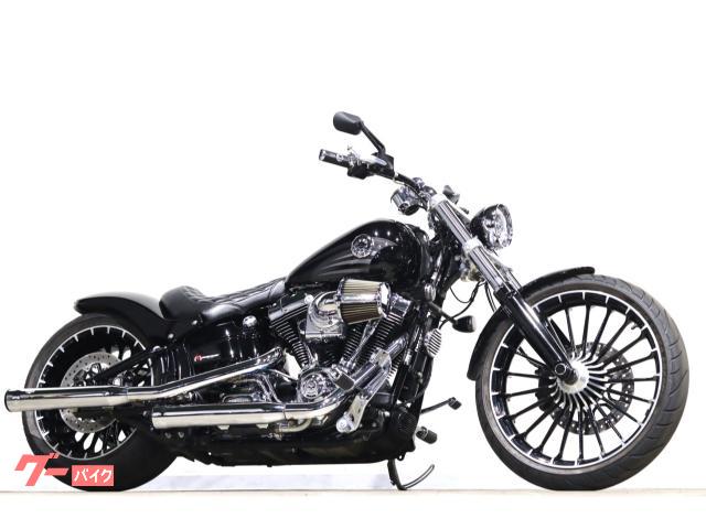 ＦＸＳＢ　ブレイクアウト　２０１６ｙｍ　ＴＣ１０３　１６８９ｃｃ　ＣＯＢＲＡマフラー　Ｓｃｒｅａｍｉｎエアクリ　ＥＴＣ