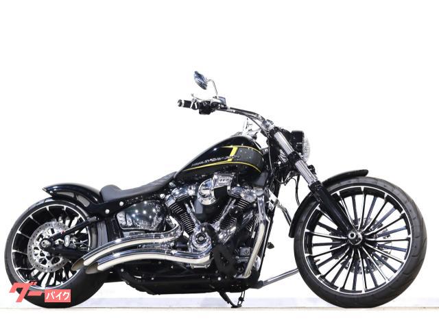 ＦＸＢＲ　ソフテイル　ブレイクアウト　　Ｖａｎｃｅマフラー　チューニング済　ＴＲＩＪＹＡハンドル　ローダウンサス　ＥＴＣ