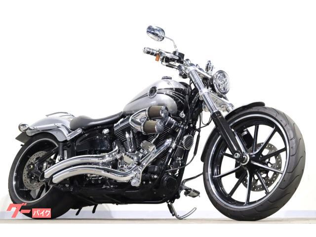 ＦＸＳＢ　ブレイクアウト　２０１５ｙ　Ｖａｎｃｅ＆Ｈｉｎｅｓマフラー　Ｓ＆Ｓエアクリーナー　ドラックバーハンドル　ＥＴＣ