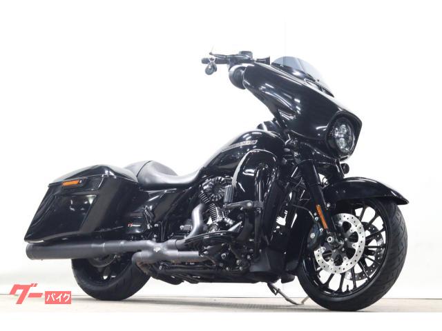 FLHXS ストリートグライドスペシャル 2019y 1870cc バンス&ハインズエキパイマフラー ArlenNessエアクリ