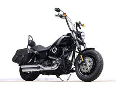 ＨＡＲＬＥＹ−ＤＡＶＩＤＳＯＮ　ＦＸＤＦ　ファットボブ　ダイナ後期モデル　２０１５ｙ　ＴＣ９６　１５８０ｃｃ　フォアコン　ＨＤ純正１４インチハンドル