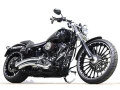 ＨＡＲＬＥＹ−ＤＡＶＩＤＳＯＮ　ＦＸＳＢ　ブレイクアウト２０１７ｙ　ツインカム最終　１６９０ｃｃ　Ｖａｎｃｅ＆Ｈｉｎｅｓマフラー　タービンホイール　ＲＳＤエアクリ