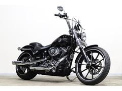 ＨＡＲＬＥＹ−ＤＡＶＩＤＳＯＮ　ＦＸＳＢ　ブレイクアウト　ＴＣ９６Ｂ　２０１４ｙＭ　ジキル＆ハイド音量可変マフラー　チューニング済　１２インチＺバーハンドル