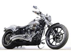 ＨＡＲＬＥＹ−ＤＡＶＩＤＳＯＮ　ＦＸＳＢ　ブレイクアウト　２０１５ｙ　Ｖａｎｃｅ＆Ｈｉｎｅｓマフラー　Ｓ＆Ｓエアクリーナー　ドラックバーハンドル　ＥＴＣ