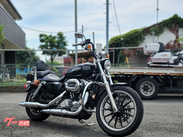 03年スポーツスター シーシーバー バックレスト キャリア HARLEY