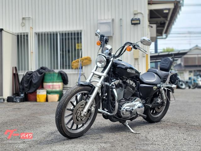 ＨＡＲＬＥＹ－ＤＡＶＩＤＳＯＮ ＸＬ１２００Ｌ スポーツスターロー エンジンガード ＥＴＣ キャリア シーシーバー バックレスト｜Ｂａｃｋｆｌｏｗ  ＭＯＴＯＲＣＹＣＬＥ｜新車・中古バイクなら【グーバイク】