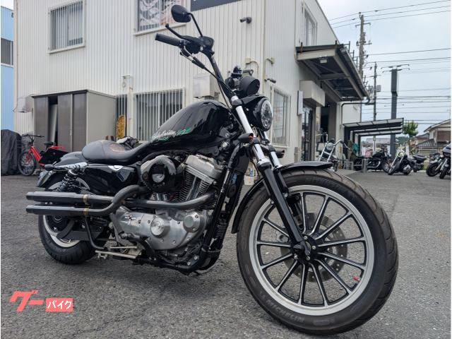 ＸＬ８８３Ｌ　スーパーロー　１２００ＣＣボアアップエンジン　コンピューターチューニング済み　モーターステージマフラー