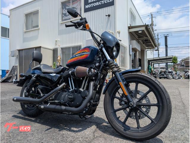 ＸＬ１２００ＮＳアイアン　ベルズ合法マフラー　ＥＦＩチューニング済み　スクリーミンヘビーブリーザーエアクリーナー