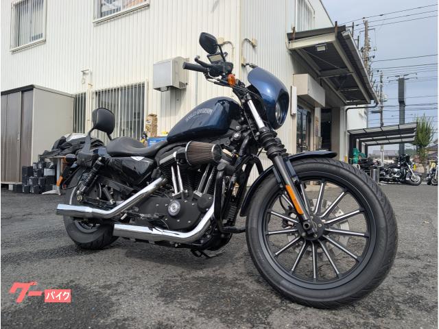 ＸＬ８８３Ｎ　アイアン　コンピューターチューニング済み　クロームワークススリップオンマフラー　スクリーミンイーグルエアクリーナー