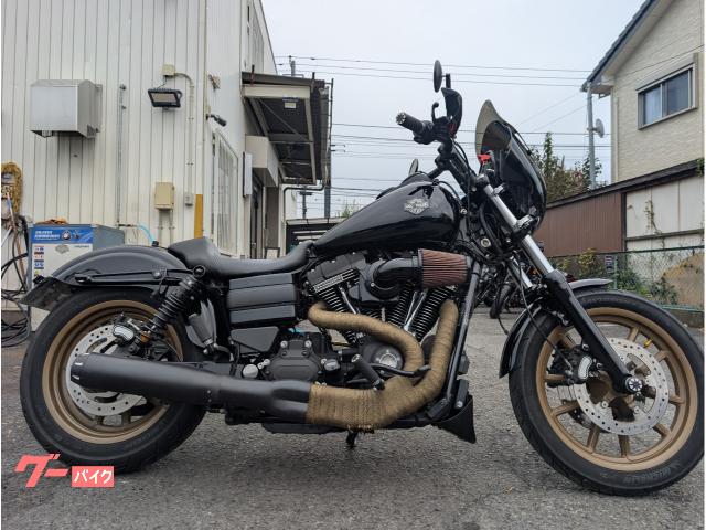 ＦＸＤＬＳ　ローライダーＳ　　クラブスタイル　バッサーニ２ｉｎ１マフラー　コンピュ−ターチューニング