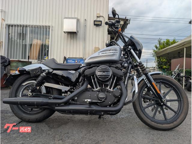 HARLEY－DAVIDSON XL1200NSアイアン 純正色